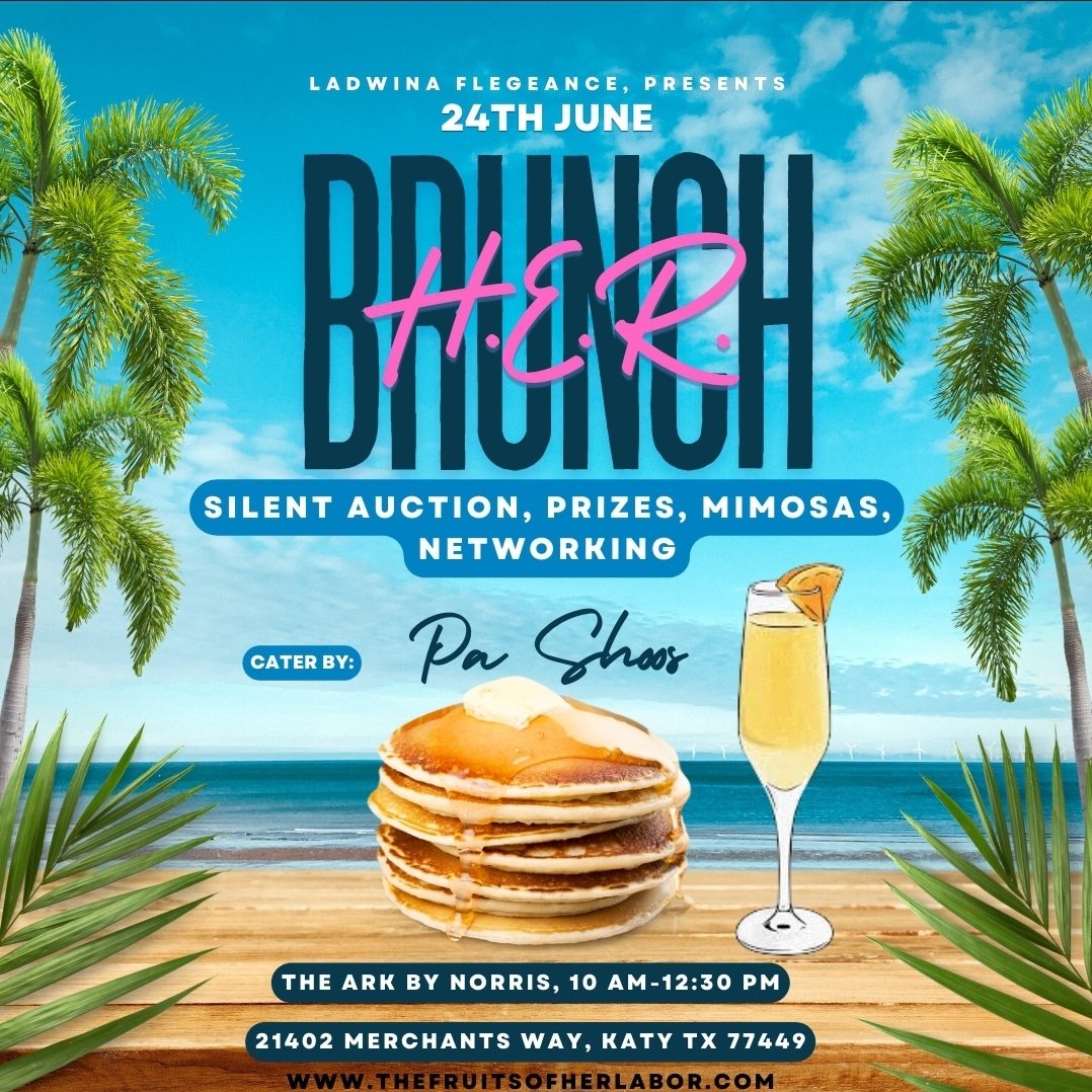 MrsFlegeance's tweet photo. Summer is almost here. Let's start it off with not 1 but 2 exclusive events on June 24th @arkbyn 

Event #1: Women's HER Brunch. Click here: https://t.co/QF3Ba3HC9I seats are limited 

Event #2: Book signing by Author of She's Bearing All Fruits #1 INTERNATIONAL Bestseller 📚 https://t.co/2X09GXLD2P