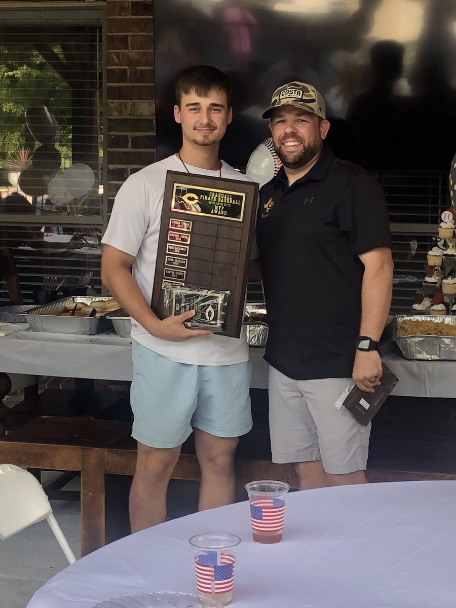 Earned 1st Team All-District, 2nd Team Academic All-State, and team MVP. Thank God for giving me the ability to play the game I love and for choosing me to be part of His Kingdom; Ephesians 2:10. <a href="/jyeary522/">John Yeary</a> <a href="/NateRamsey155/">Nate Ramsey</a>
