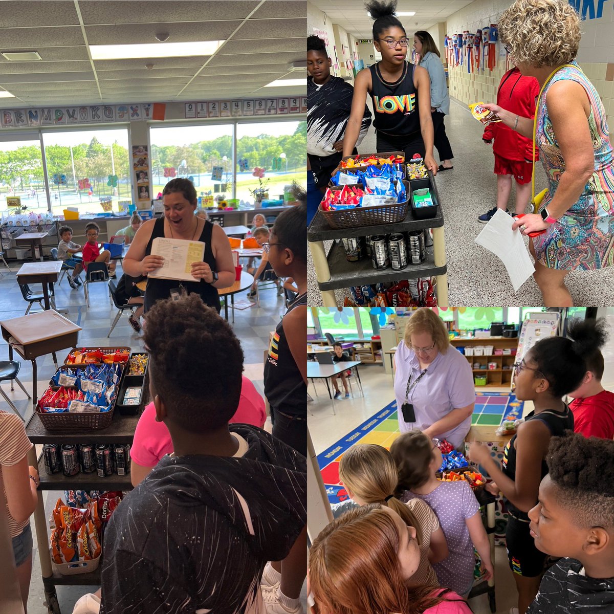 auburn_casey's tweet photo. 🐾🐾🐾Thank you to some of our fabulous Fifth graders for your random acts of kindness today! Teachers were surprised with treats and positivity!🐾🐾🐾 https://t.co/RTotc3mJ47