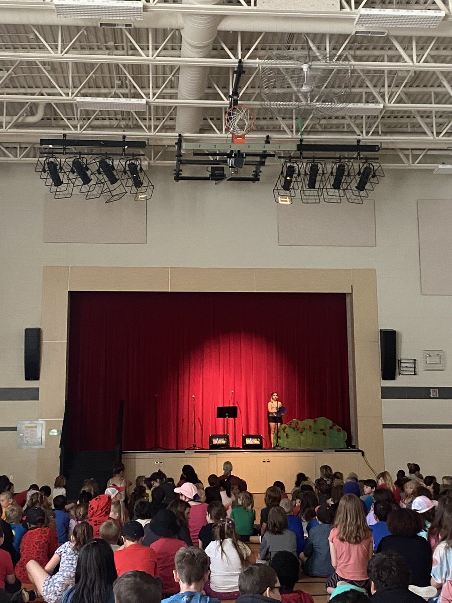 It’s official! <a href="/MollyBrant_LDSB/">Molly Brant ES</a> has finished their first ever mini-theatrical performance - cast, costumes, music, set, lights - it had it all! It was a wonderful show! What an amazing group of educators and students and community members who came together to make this happen!