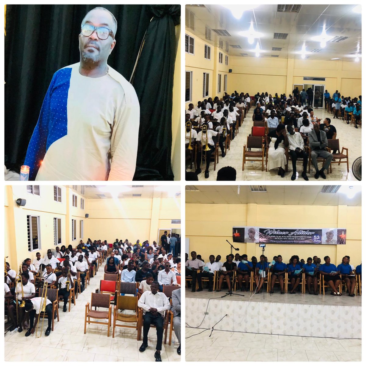 mediaoip's tweet photo. #OMAj-Se avèk anpil tristès fanmiy zanmi fanatik jounalis powèt,ekriven,kontè Wilner Altidor yo patisipe nan selebrasyon lavi li jodi Mèkredi 31 Me 2023 a, sou inyativ Radio masak ak fanmiy li. Se yon okazyon pou pwòch li yo, te esplike kalite wilner Altidor te gen lakay li. #OIP https://t.co/9LtrganecT