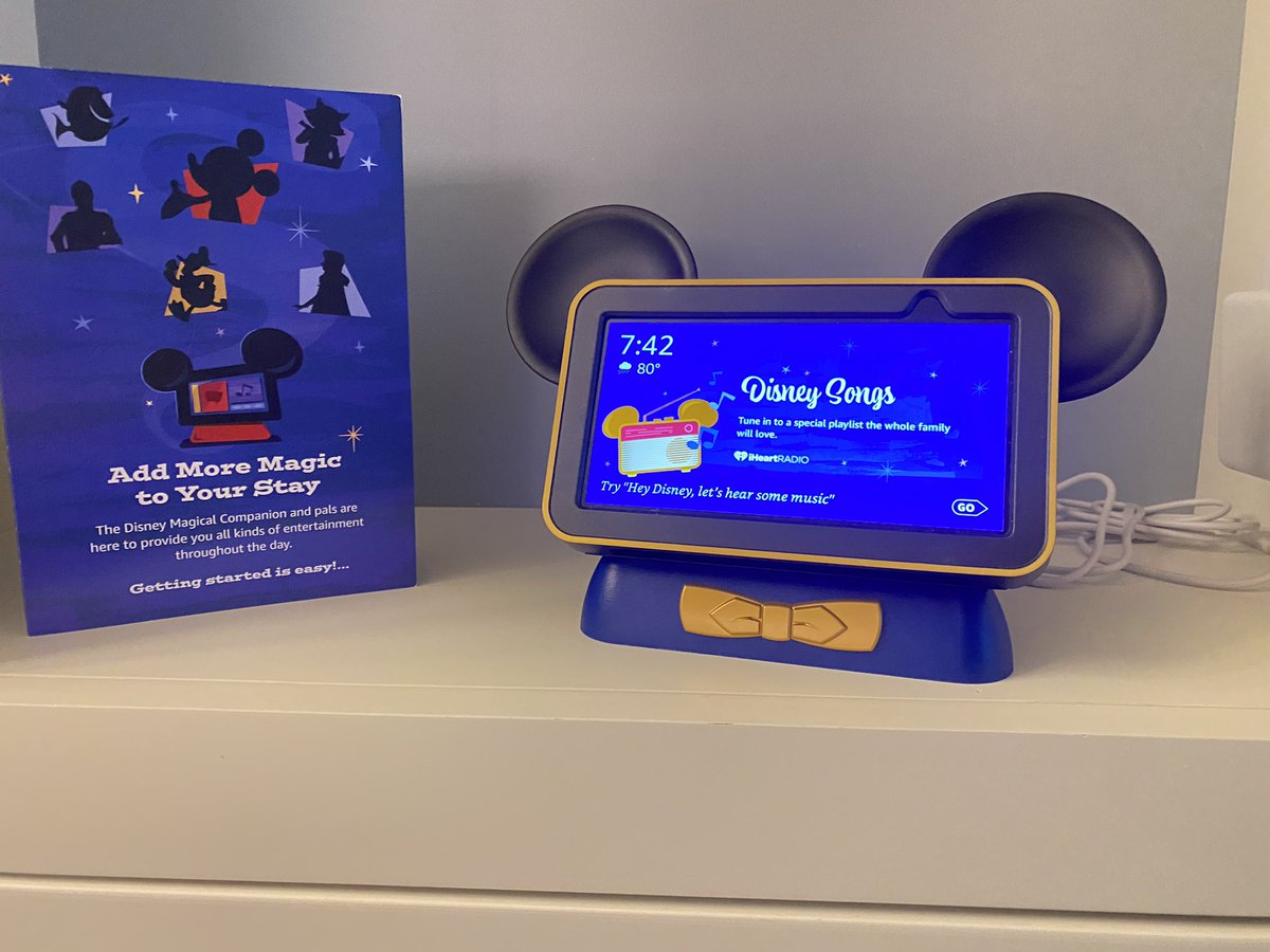 bydanimeyering's tweet photo. Most likely our last time as DVC Members (by proxy). Fun to enjoy these little nuggets in the villa.
#DVC #Disney100 #HeyDisney https://t.co/oIsktGPnZF