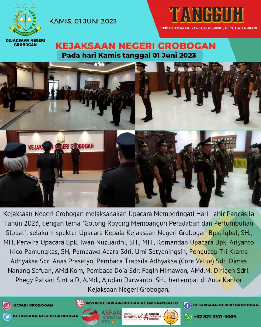 Kejaksaan Negeri Grobogan tweet media