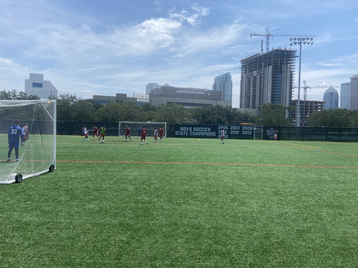 It was a pleasure having #HapoelTelAvivFC on campus 
as they prepare for  <a href="/TST7v7/">TST</a> this week.   Good luck in the tournament guys!  We enjoyed hosting you!   
 fhttps://twitter.com/HapoelTelAvivFC/status/1662881717860851713?s=20