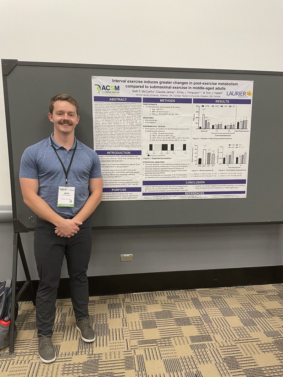Seth McCarthy (@_mccarthyseth) on Twitter photo Excited to share data from my Master’s thesis at #ACSM2023 <a href="/hazelltj/">Tom Hazell</a> <a href="/LaurierKin/">Laurier Kinesiology</a> Excited to share data from my Master’s thesis at #ACSM2023 <a href="/hazelltj/">Tom Hazell</a> <a href="/LaurierKin/">Laurier Kinesiology</a>