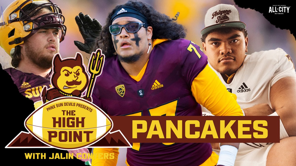 The High Point is back tonight at 6pm! Tap in to see who is joining Arizona State tight end Jalin Conyers! 

Come watch live and join the conversation at 6pm or listen back to the podcast 🔱

🎧: link.chtbl.com/PHNXSunDevils
▶️: youtube.com/live/7ZNP_wO_S…