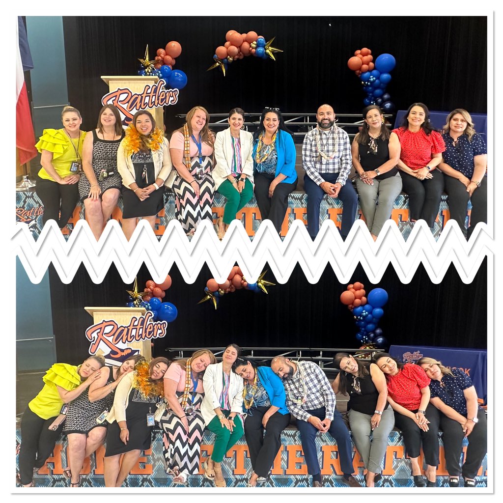 6 Days ✅
9 Ceremonies ✅
1106 Students Celebrated ✅
2315 Certificates ✅
462 Trophies ✅
343 Medals ✅
1 AMAZING LEADERSHIP TEAM
💙🧡🐍🧡💙
#ShookEmpowers
#TeamSISD