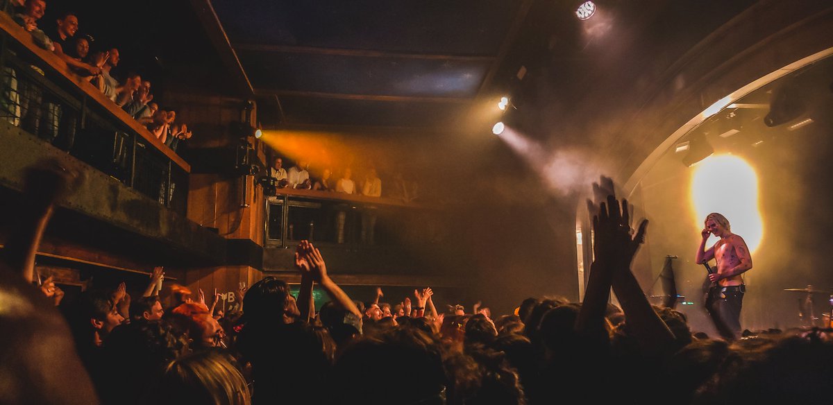la-underground (@launderground) on Twitter photo This is what <a href="/cubsportmusic/">Cub Sport</a>'s sold-out show in London looked like a few weeks ago because we couldn't wait until their show at <a href="/TheEchoLA/">The Echo + Echoplex</a> tonight in LA with <a href="/CLoveglow/">CAROLINE LOVEGLOW</a>. They also perform this weekend at #WeHoPride. This is what <a href="/cubsportmusic/">Cub Sport</a>'s sold-out show in London looked like a few weeks ago because we couldn't wait until their show at <a href="/TheEchoLA/">The Echo + Echoplex</a> tonight in LA with <a href="/CLoveglow/">CAROLINE LOVEGLOW</a>. They also perform this weekend at #WeHoPride.