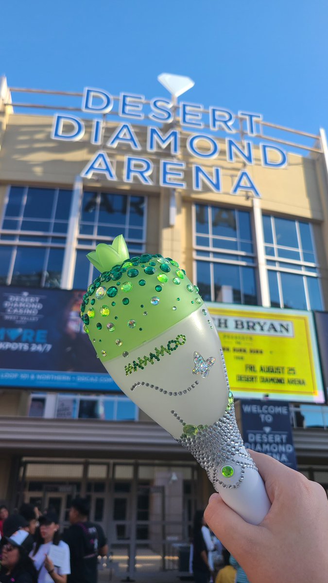 Let's goooooo!!!🤩 #MAMAMOOinUSA 
#Mamamoo_MyConUS 
#mamamoo_inGlendale