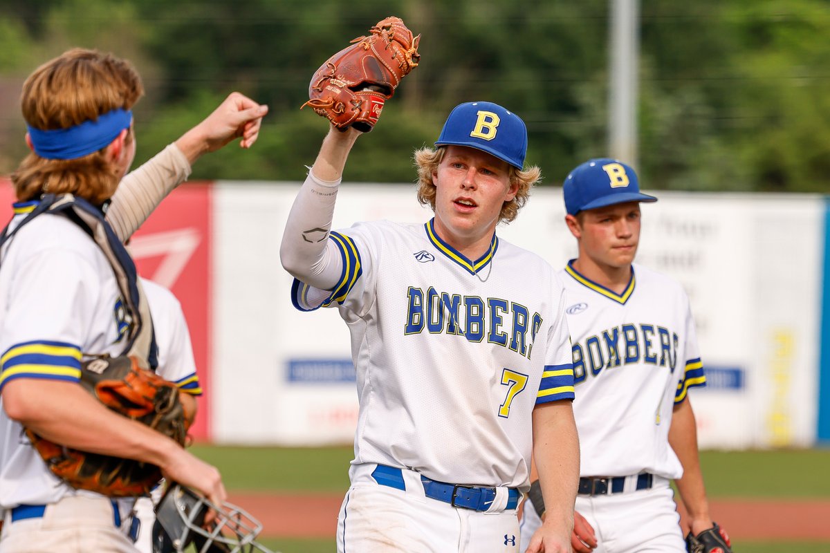 NateLatsch's tweet photo. STORY/PHOTOS/VIDEO: Julian Schenck's complete-game effort helps John Burroughs get past Fulton in @MSHSAAOrg Class 4 semifinal to earn first championship game berth since 2002

https://t.co/jsn6BMEWGh https://t.co/B63XWifQvU