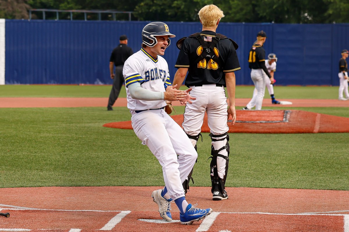 NateLatsch's tweet photo. STORY/PHOTOS/VIDEO: Julian Schenck's complete-game effort helps John Burroughs get past Fulton in @MSHSAAOrg Class 4 semifinal to earn first championship game berth since 2002

https://t.co/jsn6BMEWGh https://t.co/B63XWifQvU