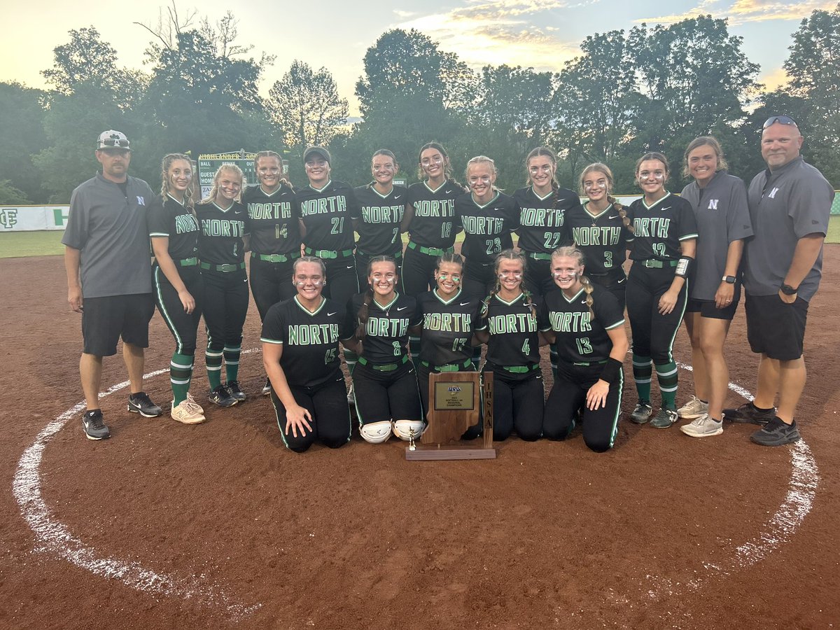 It took an extra day, but the results were exactly what we wanted! 

🥎 Softball Score🥎

North 5
Floyd Central 4

Congratulations to your 2023 REGIONAL Champions! Go Huskies!
