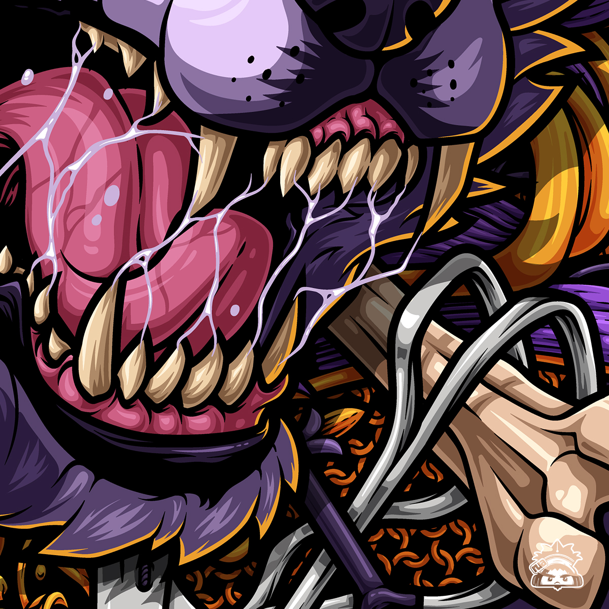 BEAST 1/3 WOLF
done for beast clothing...
#beast #vectorart #shirtdesign #DTF #wolf #vector #commissionart #ruaarts #appareldesign #illustration