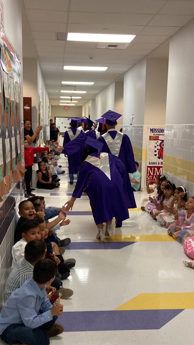 Senior walks at Desert Wind and Mission Ridge were a hit. The Falcons soar the campus one more time. @Eastlake_HS