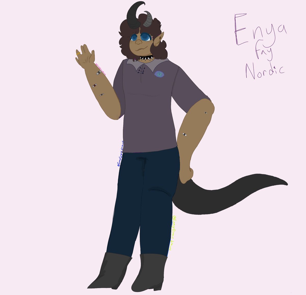 Graygracedraws's tweet photo. Yo it’s Enya
(#DDA #DDAOC #OC #originalartwork #Originalcharacter #DeviDeviAcademy #DeviDeviAnarchy #DeviDeviAcademyOc #DeviDeviAnarchyOc ) https://t.co/PttkqRViQR