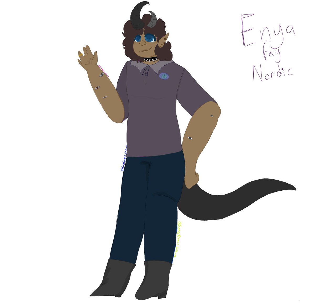 Graygracedraws's tweet photo. Yo it’s Enya
(#DDA #DDAOC #OC #originalartwork #Originalcharacter #DeviDeviAcademy #DeviDeviAnarchy #DeviDeviAcademyOc #DeviDeviAnarchyOc ) https://t.co/PttkqRViQR