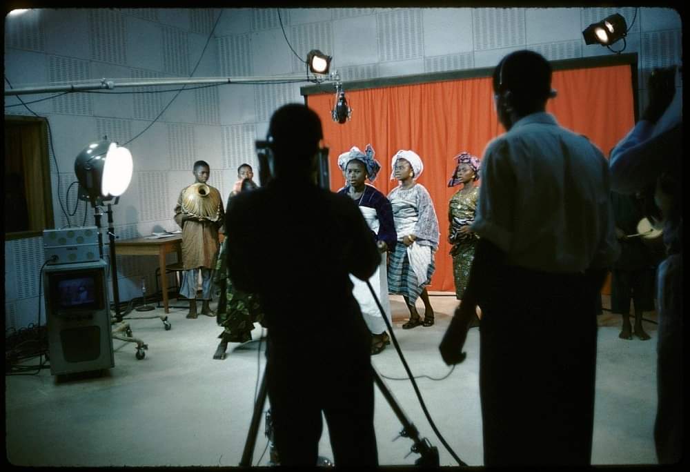 THINK YORUBA FIRST on Twitter "𝗧𝗵𝗲 𝗙𝗶𝗿𝘀𝘁 𝗧𝗲𝗹𝗲𝘃𝗶𝘀𝗶𝗼𝗻 𝘀𝘁𝗮𝘁𝗶𝗼𝗻 𝗶𝗻 𝗔𝗳𝗿𝗶𝗰𝗮, 𝗪𝗲𝘀𝘁𝗲𝗿𝗻 𝗡𝗶𝗴𝗲𝗿𝗶𝗮