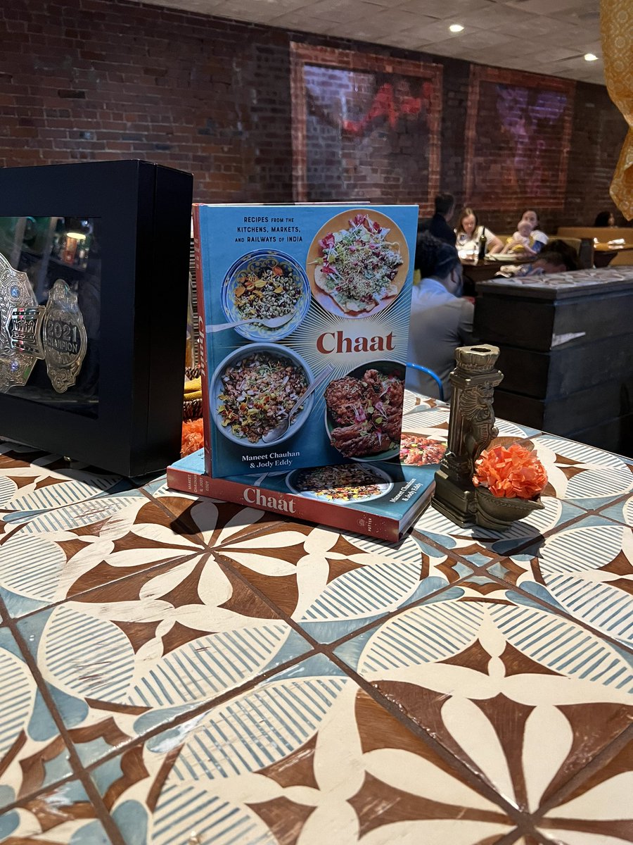 As a business owner I was inspired by <a href="/ManeetChauhan/">Maneet Chauhan</a> and her talk about leadership at the #entresummit!  

As per her recommendation we ate dinner at Chauhan ale &amp; masala house. All I can say is WOW!  Such amazing food! Highly recommended if your in the Nashville area.