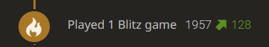 SquidInkredible's tweet photo. I think I've figured out how Glicko-2 works: The points I get on Lichess are the ones I lose in Splatoon. https://t.co/c1SZV8S6aC