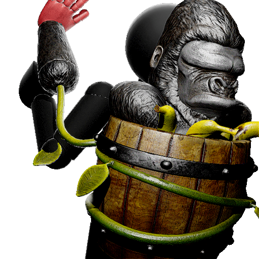 TetraBitGaming on Twitter "Harambe is being added to Project Playtime 😂"