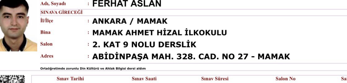 Ferhatjr3's tweet photo. Diyarbakır’dan Ankara’ya verilmiş yerim Askerliğide aradan çıkarırım Teşekkürler ÖSYM  #yks2023 https://t.co/yywkQY7BR6