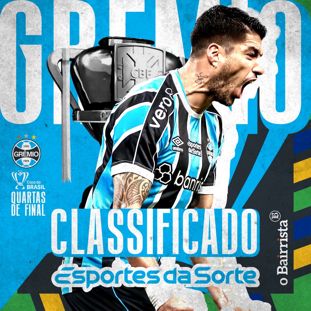 O_Bairrista's tweet image. FINAAAAAAL DE JOGO

A COPA DO BRASIL NASCEU PRA SER DO GRÊMIO!!!!
