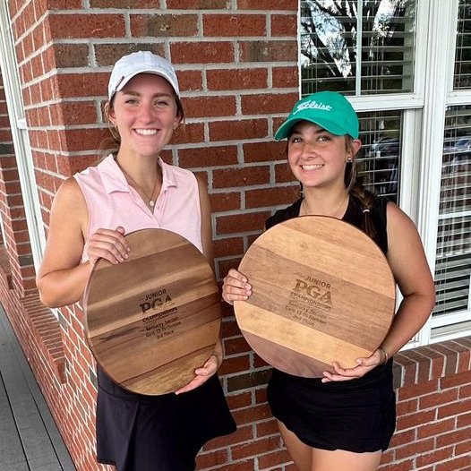 YOUTH GOLF
Madison Central's Mollie Neeley (+11, 155) takes second place in the girls 13-15 year-old division at Kentucky Girls Junior PGA Championship on Wednesday at Arlington
Central's Amelia Harrel (+22, 166) was third
Aubrey Barrow (173) was 8th
@AthleticsMCHS https://t.co/7bmxWoIVzH