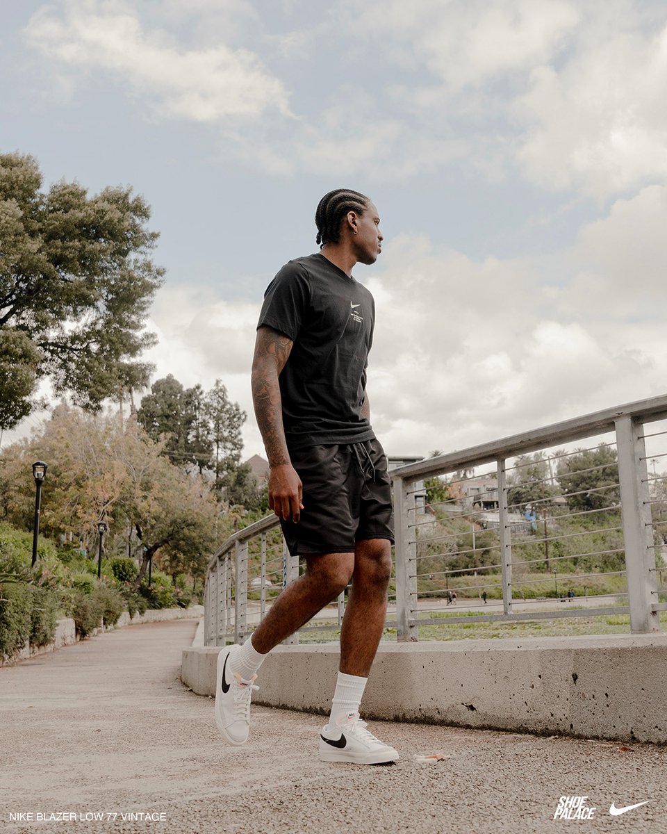 nike blazer outfit shorts