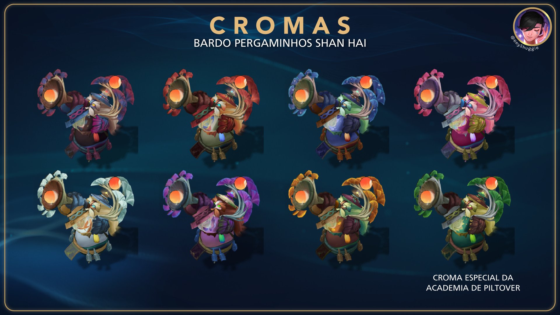 Chromas Parche 13.12