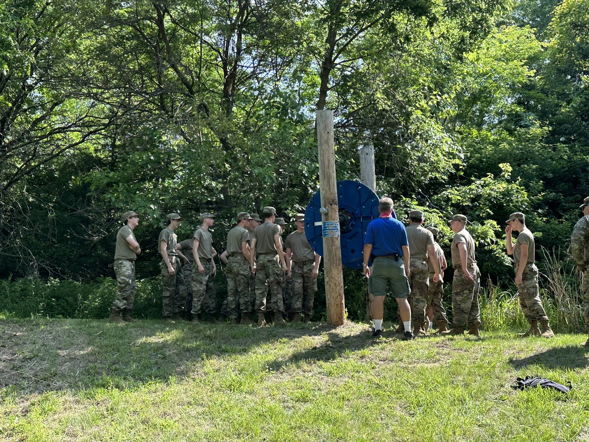Camp Geiger training and prep for JROTC Leadership Challenge from 3-8 June at Missouri Military Academy.