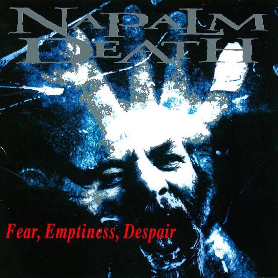 ThisDayInMETAL's tweet photo. May 31st 1994 #NapalmDeath released the album “Fear, Emptiness, Despair” #StateOfMind #RemainNameless #Throwaway #PrimedTime #DeathMetal 

Did you know...
In its first week of release Fear, Emptiness, Despair reached number 22 in Billboard's Heatseekers chart. https://t.co/nzuOLHJQFH