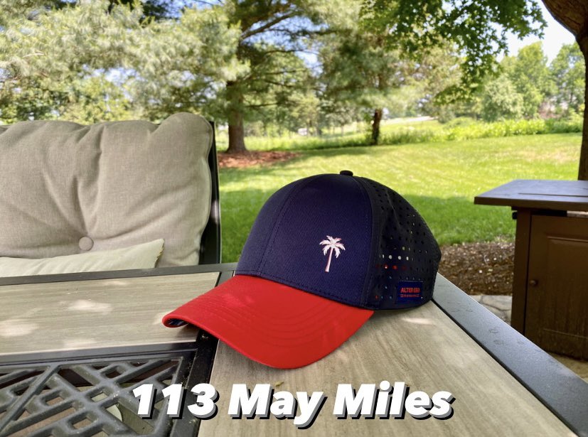 running_trav's tweet image. Had to run 0.2 today so I didn’t end month with 0.9😬 Closing out May with 113mi and 452 YTD, bring on June!😎 #1100in2023 #irun2023 #runnerdad #findyourbalance #AER2023 #AERteam #alteregorunning #honeystingerathlete  #brooksrunning @AlterEgoRunning 
🌴Use my code “TRAV20”