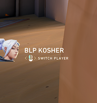 BLP KOSHER IS IN MY GAME