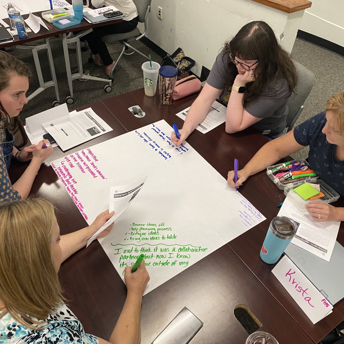 FISDSecmath's tweet photo. A great day of learning worth our MIPS Teachers. Excited for Day 2 tomorrow! #fisdsecmath #fisdlearns https://t.co/S5eTgoISvQ