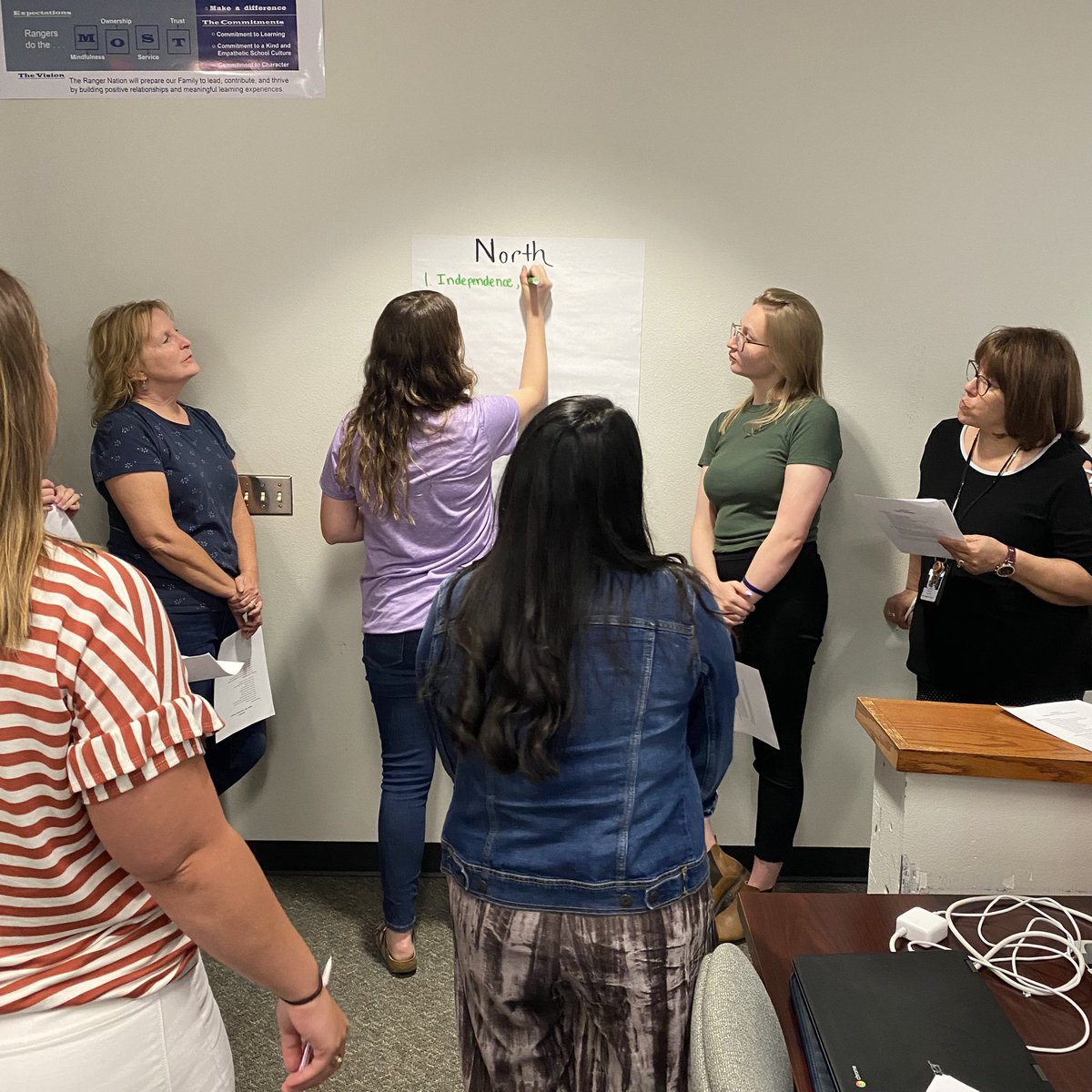 FISDSecmath's tweet photo. A great day of learning worth our MIPS Teachers. Excited for Day 2 tomorrow! #fisdsecmath #fisdlearns https://t.co/S5eTgoISvQ