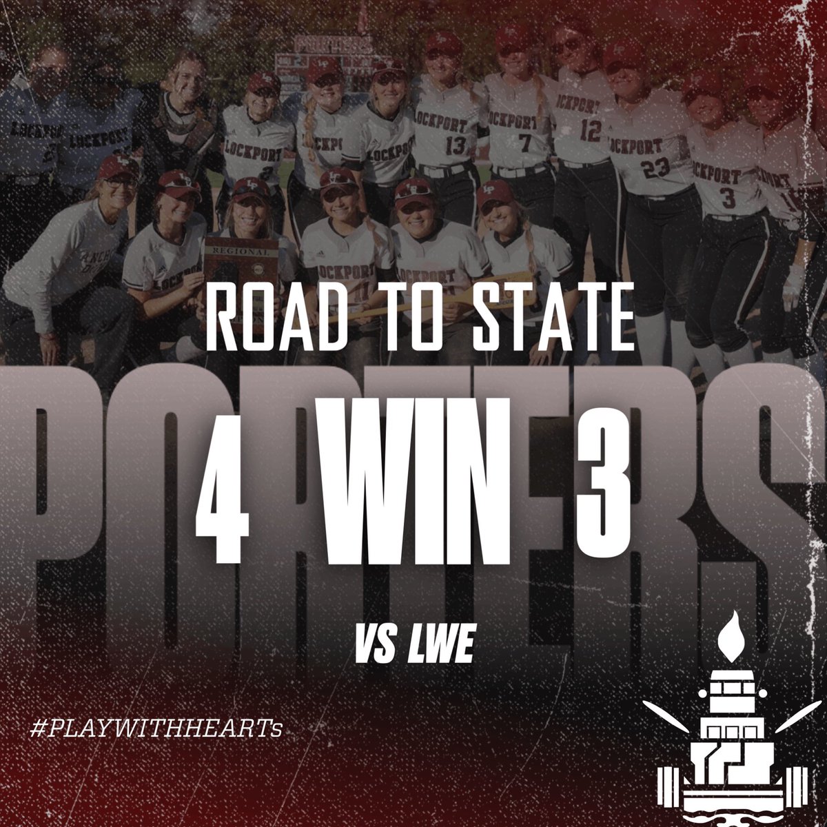 Porters Softball (@portersoftball1) on Twitter photo Porters WIN!!! Defense Wins Championships and our girls showed what they could do today! Great ENERGY! Keep playing with your H.E.A.R.T.s. ❤️🥎⚓️. Shout out to the Paddle Boys, way to bring it today!
<a href="/lthsathletics/">Lockport Athletics</a> #PorterPride Porters WIN!!! Defense Wins Championships and our girls showed what they could do today! Great ENERGY! Keep playing with your H.E.A.R.T.s. ❤️🥎⚓️. Shout out to the Paddle Boys, way to bring it today!
<a href="/lthsathletics/">Lockport Athletics</a> #PorterPride