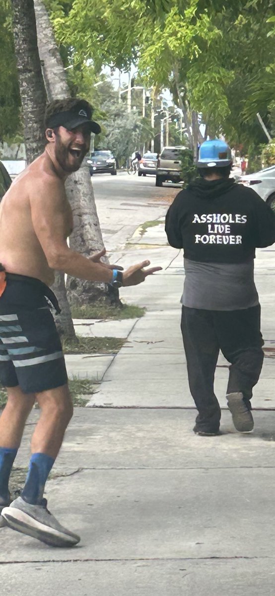 clint_ttu's tweet photo. Run over assholes https://t.co/ZL18zaXaD5