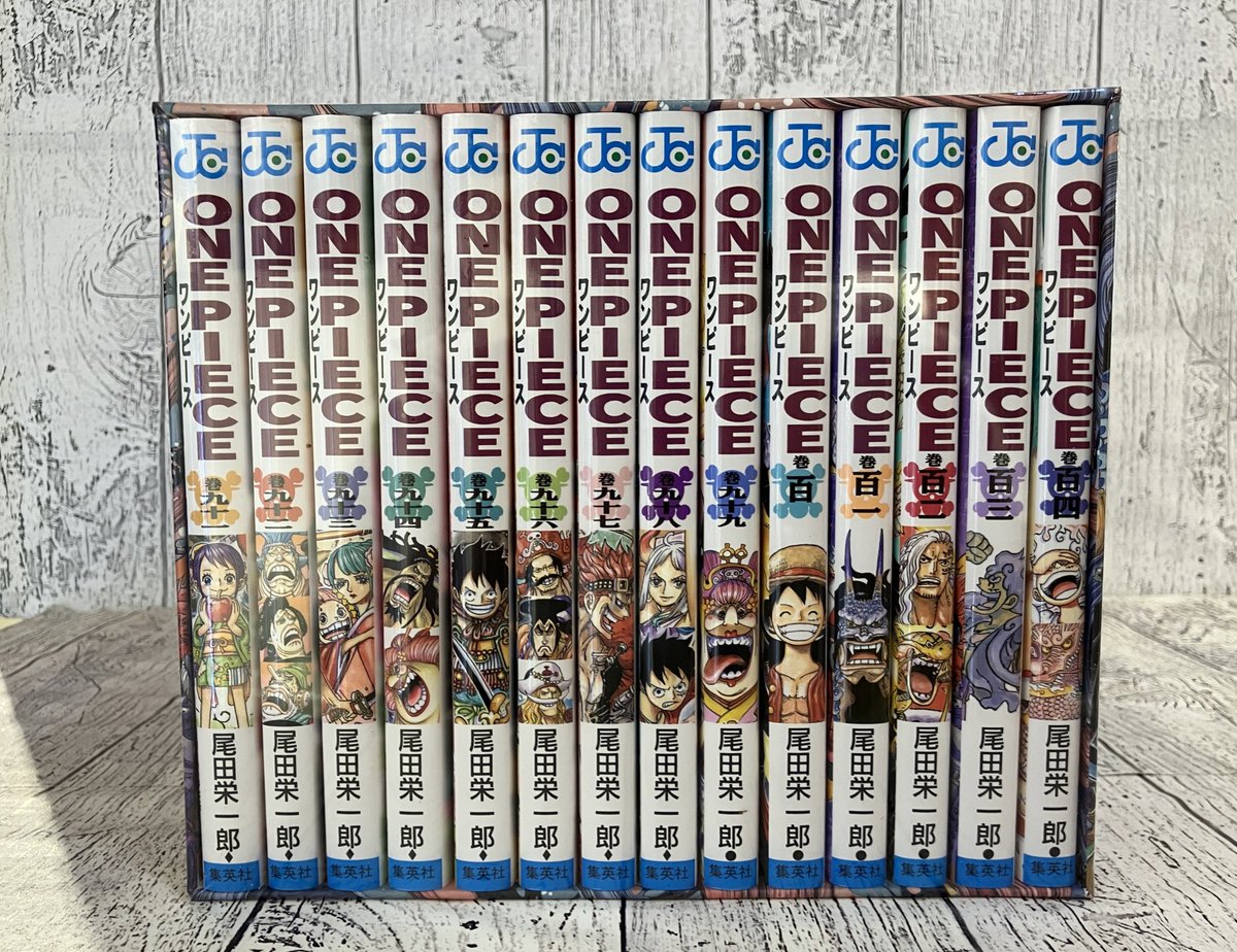 夜空 ワンピース ONE PIECE 第四部 EP10 BOX ワノ国 91〜104巻
