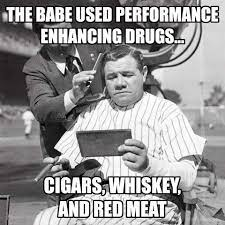 BrutusMaximusX's tweet image. Babe Ruth #TheBabe #GOAT #SultanofSwat #TheBambino
George Herman "Babe" Ruth 
Born: 6 Feb 1895, Pigtown, Baltimore, Maryland, 
Died: 16 August 1948, 
American professional baseball  player whose career in Major League Baseball spanned 22 seasons, from  1914 through 1935.
