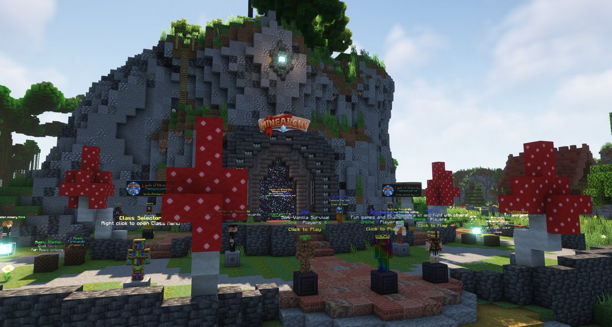 Minearchy_'s tweet photo. Discovering the Magic of Minecraft.
Start your journey!
Lands of Minearchy
🌐 Check Bio for IP and more info.
🛡️ Bedrock & Java
___
#minecraft #minigames #minecraftskyblock #skyblock #timelapse #minecrafttimelapse #SMP #minecraftsmp #survival #minecraftsurvival #minecraftmemes https://t.co/yIisk8NuSA