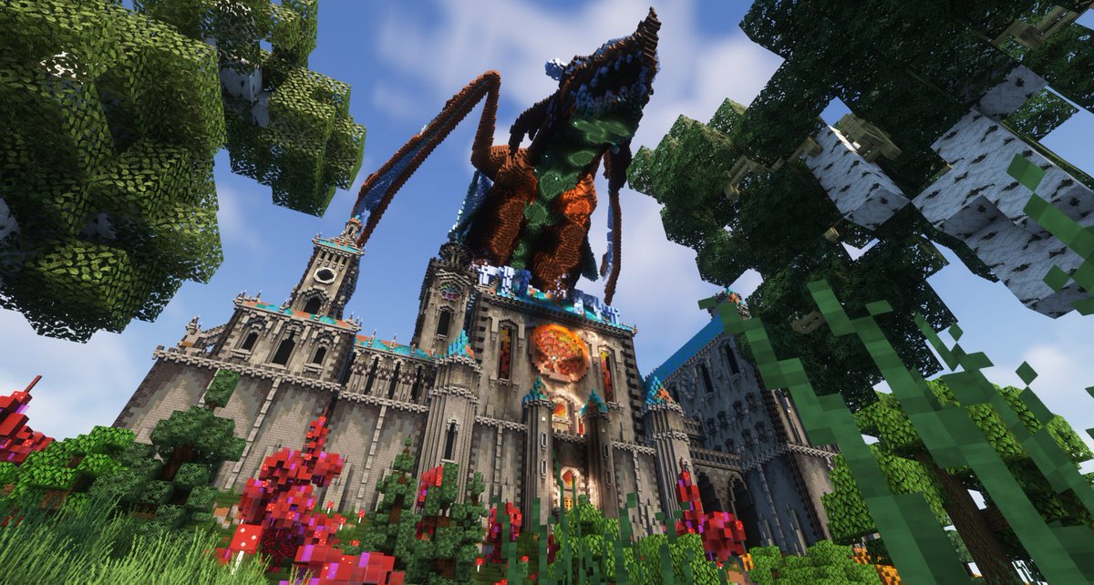 Minearchy_'s tweet photo. Discovering the Magic of Minecraft.
Start your journey!
Lands of Minearchy
🌐 Check Bio for IP and more info.
🛡️ Bedrock & Java
___
#minecraft #minigames #minecraftskyblock #skyblock #timelapse #minecrafttimelapse #SMP #minecraftsmp #survival #minecraftsurvival #minecraftmemes https://t.co/yIisk8NuSA