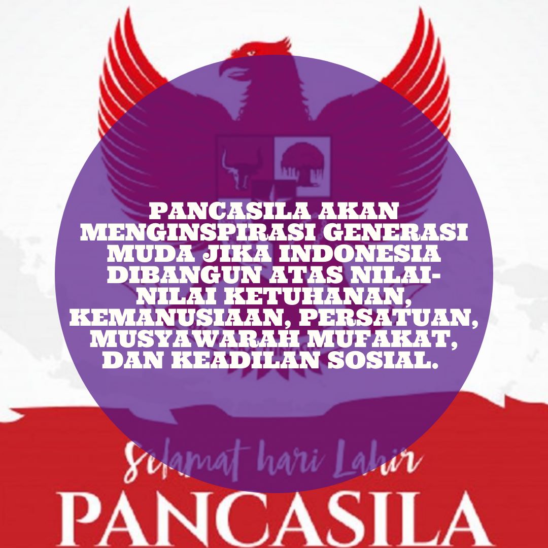 Pancasila tak tergantikan #PancasilaGotongRoyong
Harga Diri Bangsa