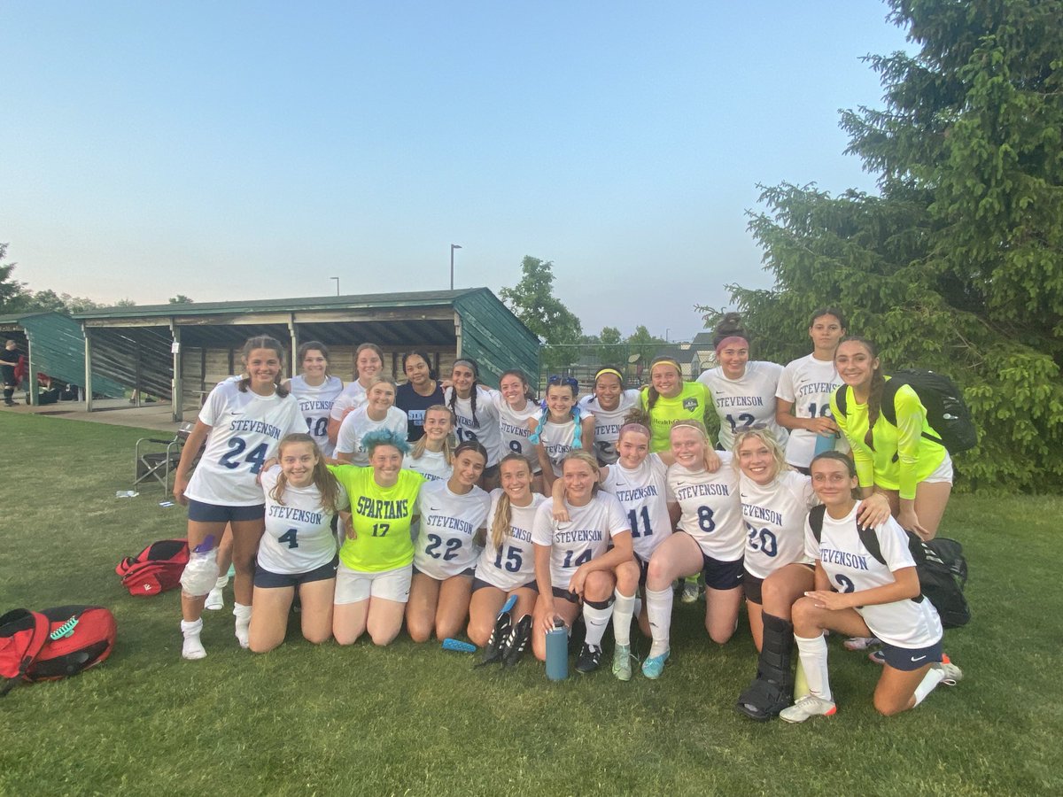 Spartans_SHS's tweet photo. Final Stevenson 1 Novi 0. ⁦@SoccerSHS⁩ https://t.co/AuQPcLMRde
