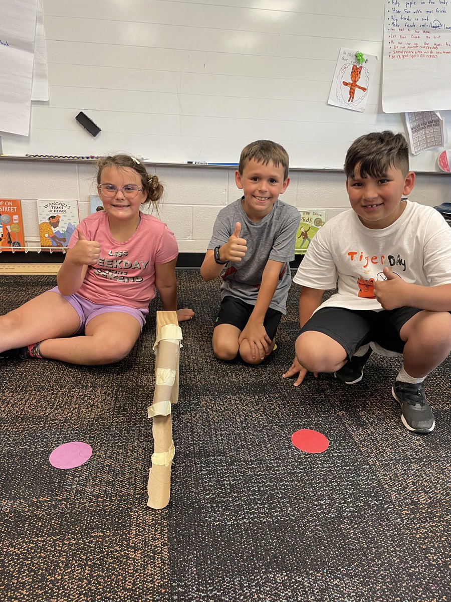 This group’s marble traveled the farthest distance! #thisischagrin
