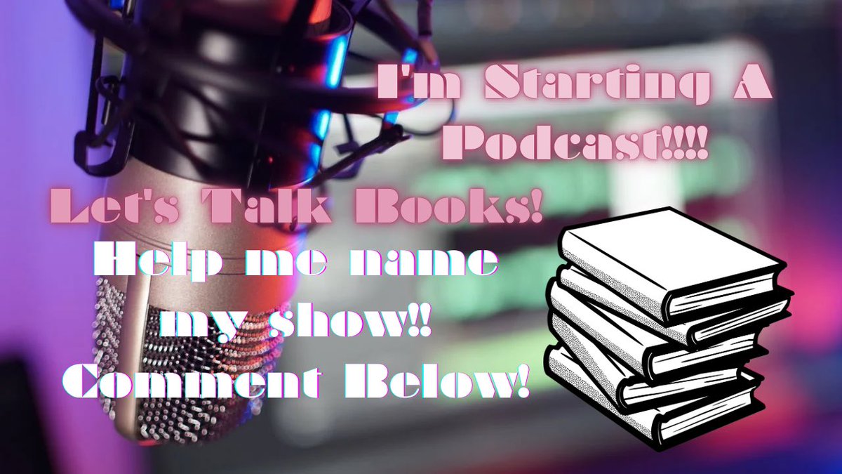 I’m getting my own show!! #bookishpodcast #booktok #bookblogger #bookstagram #letstalkbooks #TheBooksterhood