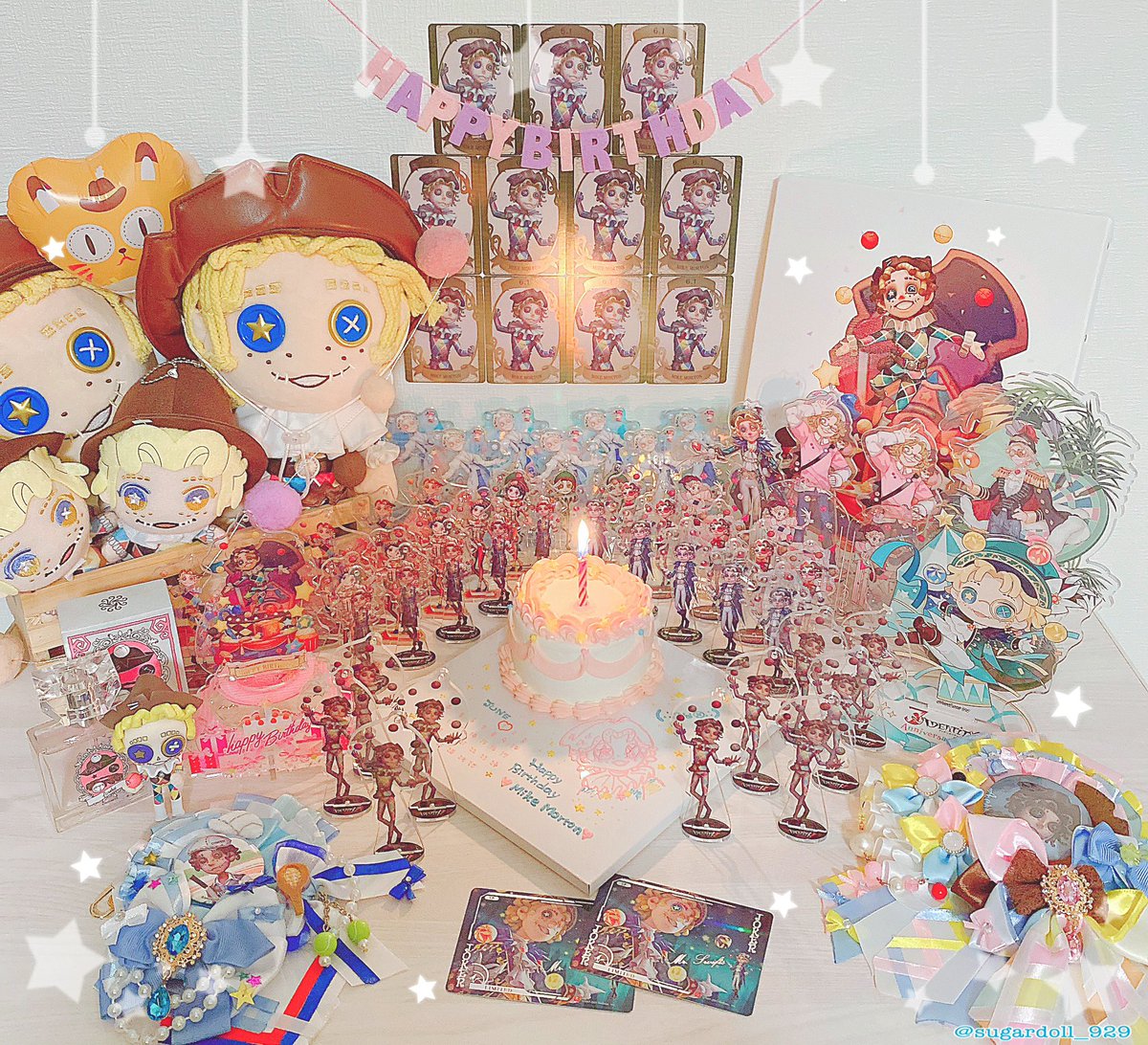第五人格 identityV 曲芸師 マイク・モートン 缶バッジ 誕生日 記念日 公式】IdentityV 第五人格 on X: 