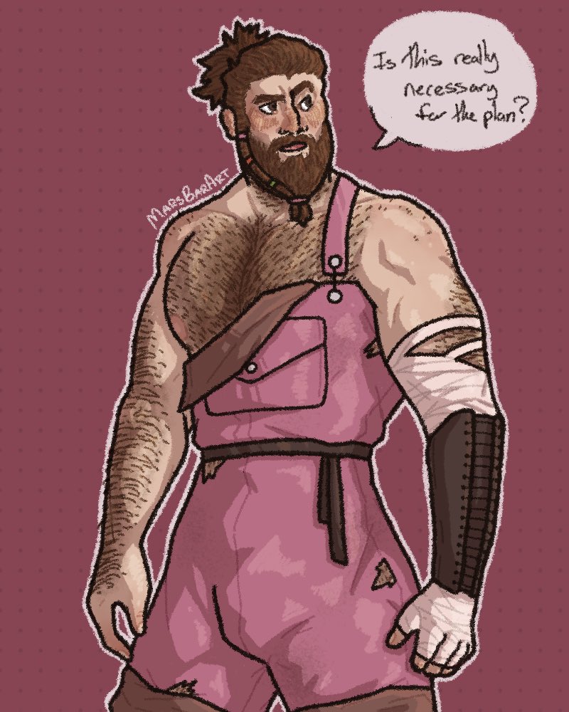 Hardwon had to borrow moonshine’s outfit for a special mission 👀 #naddpod #notanotherdndpodcast #hardwonsurefoot