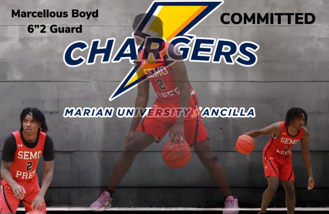 semoprepmbb's tweet photo. Success brings success, happy to congratulate 6”2 Marcellous Boys committing to Marian university Ancilla college! Marcellous we are very proud of you and are excited to see your future! CONGRATS MARCELLOUS!! #committedprep https://t.co/J9eyTcNswJ