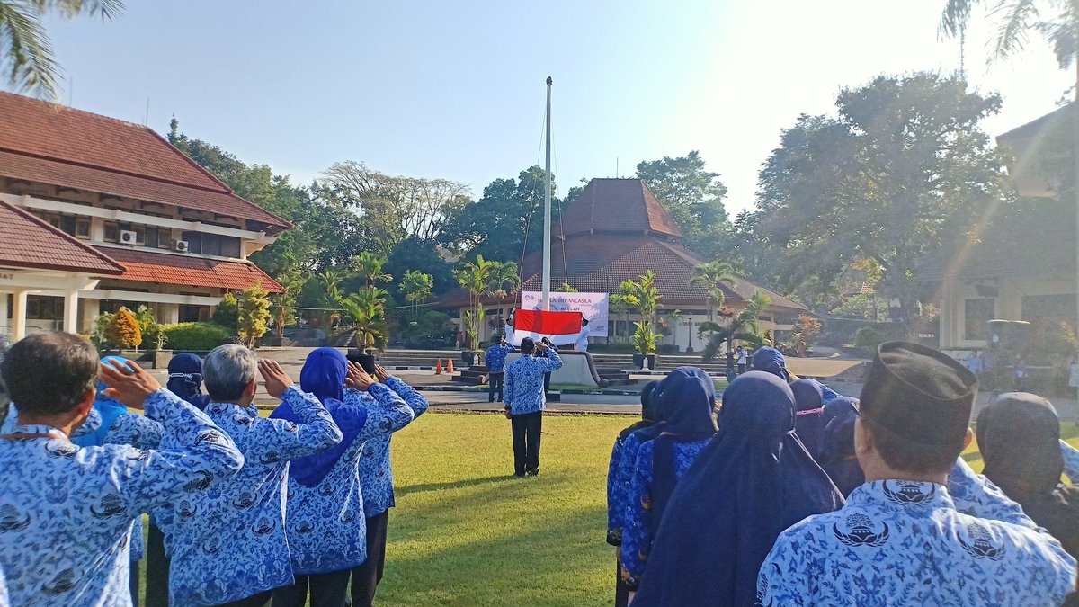 bbppmpvsb's tweet image. Upacara Hari Lahir Pancasila