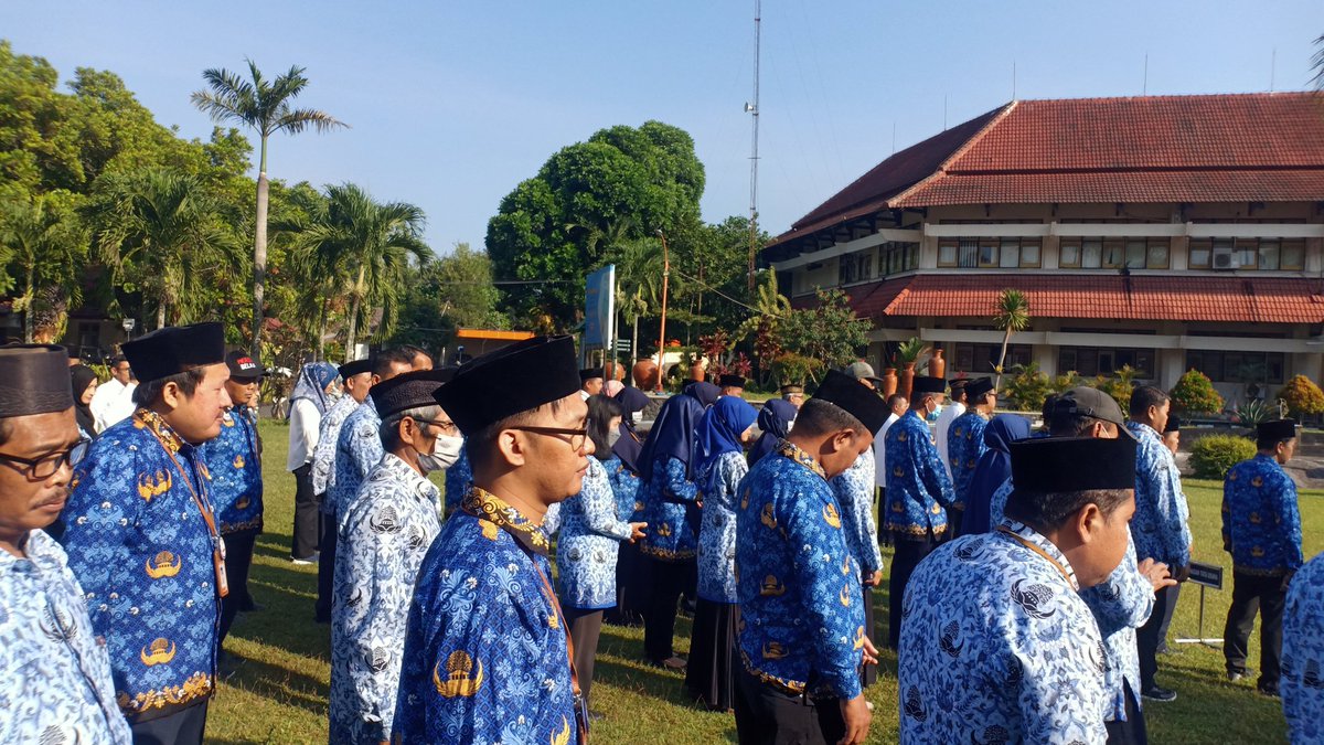 bbppmpvsb's tweet image. Upacara Hari Lahir Pancasila